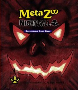 METAZOO -  SPELLBOOK (ENGLISH) -  NIGHTFALL 1ST EDITION