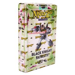 METAZOO -  THEME DECK - BLACK KNIGHT SATELLITE (ENGLISH) -  UFO THEME DECK