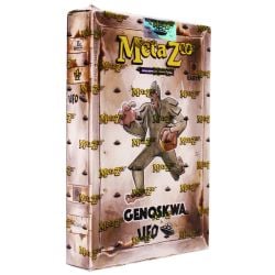 METAZOO -  THEME DECK - GENOSKWA (ENGLISH) -  UFO THEME DECK