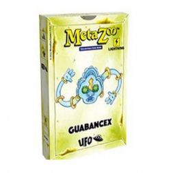 METAZOO -  THEME DECK - GUABANCEX (ENGLISH) -  UFO THEME DECK