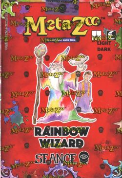 METAZOO -  THEME DECK - RAINBOW WIZARD (ENGLISH) -  SEANCE 1ST EDITION