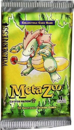 METAZOO -  WILDERNESS 1ST EDITION - BOOSTER PACK (ENGLISH)(P12)