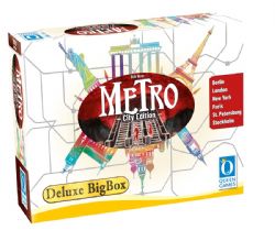 METRO: CITY EDITION -  DELUXE BIG BOX (ENGLISH)