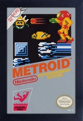 METROID -  COVER PICTURE FRAME (13