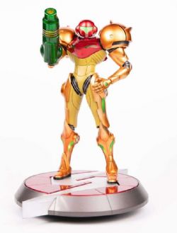 METROID -  SAMUS VARIA SUIT FIGURE -  METROID PRIME