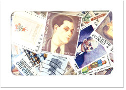 MEXICO -  400 ASSORTED STAMPS - MEXICO