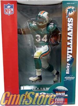 MIAMI DOLPHINS -  RICKY WILLIAMS -  MCFARLANE