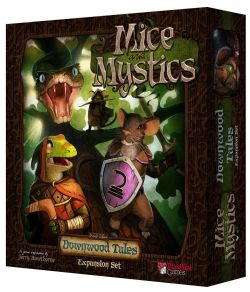 MICE AND MYSTICS -  EXPANSION - DOWNWOOD TALES SET
