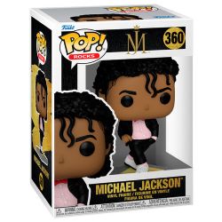 MICHAEL JACKSON -  POP! VINYL FIGURE OF MICHAEL JACKSON (BILLIE JEAN) (4 INCH) 360