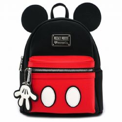 MICKEY AND FRIENDS -  MICKEY MOUSE CLASSIC COSPLAY EAR BACKPACK -  LOUNGEFLY
