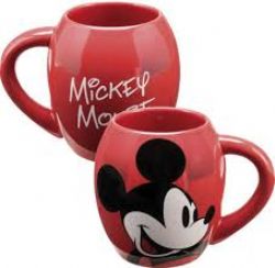 MICKEY AND FRIENDS -  MICKEY MOUSE MUG - RED
