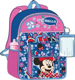 MICKEY AND FRIENDS -  MINNIE MOUSE YOUTH 5 PIECES BACKPACK SET -  DISNEY