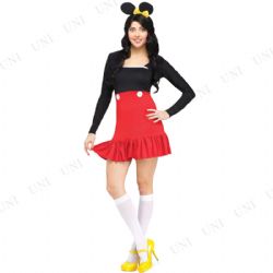 MICKEY AND FRIENDS -  MISS MIKKI COSTUME (ADULT)