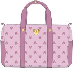 MICKEY AND FRIENDS -  STITCH NYLON DUFFLE BAG (21