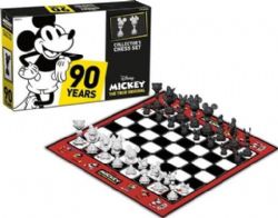 MICKEY -  COLLECTOR'S CHESS SET -  90 YEARS