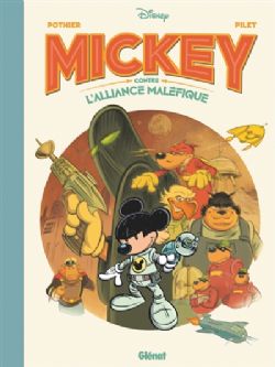 MICKEY ET SES AMIS -  MICKEY CONTRE L'ALLIANCE MALÉFIQUE (FRENCH V.) -  DISNEY