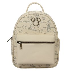 MICKEY ET SES AMIS -  MICKEY MOUSE, ILLUSTRATIONS, BEIGE -  DISNEY