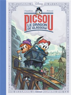 MICKEY ET SES AMIS -  PICSOU, LE DRAGON DE GLASGOW -  PICSOU