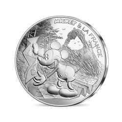 MICKEY & FRANCE -  MICKEY A BEAUTIFUL WALK -  2018 FRANCE COINS 08