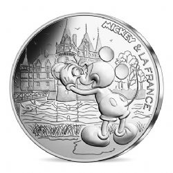 MICKEY & FRANCE -  MICKEY A TOUR OF THE LOIRE -  2018 FRANCE COINS 03