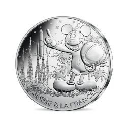 MICKEY & FRANCE -  MICKEY COUNTDOWN -  2018 FRANCE COINS 07