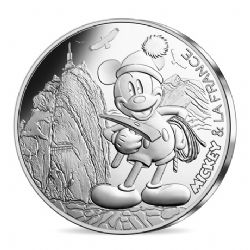 MICKEY & FRANCE -  MICKEY LEADER OF THE ROPE -  2018 FRANCE COINS 05
