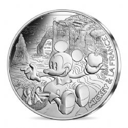 MICKEY & FRANCE -  MICKEY NORMANDY PICNIC -  2018 FRANCE COINS 10