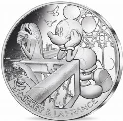 MICKEY & FRANCE -  MICKEY NOTRE-DAME DE PARIS -  2018 FRANCE COINS 13