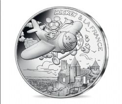 MICKEY & FRANCE -  MICKEY OVERVIEW OF OCCITANIA -  2018 FRANCE COINS 12