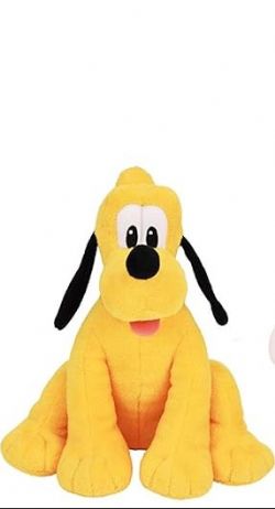 MICKEY & FRIENDS -  PLUTO PLUSH (9