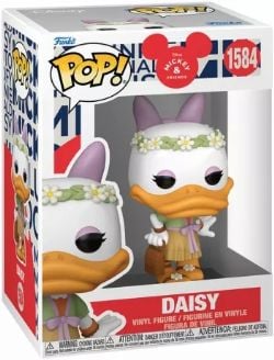 MICKEY & FRIENDS -  POP! VINYL FIGURE OF DAISY (4 INCH) 1584