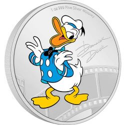 MICKEY MOUSE & FRIENDS -  10 YEARS AGO – GOSH!: DONALD DUCK™ -  2023 NEW ZEALAND COINS 03