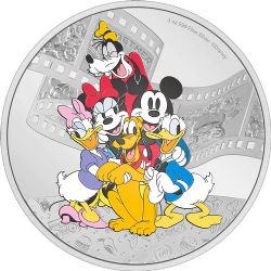 MICKEY MOUSE & FRIENDS -  10 YEARS AGO – GOSH! (LARGE FORMAT): THE SENSATIONAL SIX -  2023 NEW ZEALAND COINS 01