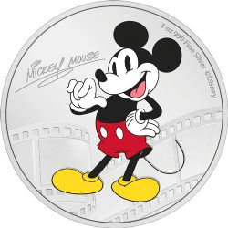 MICKEY MOUSE & FRIENDS -  10 YEARS AGO – GOSH!: MICKEY MOUSE -  2023 NEW ZEALAND COINS 01