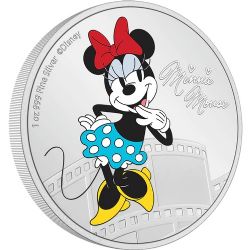 MICKEY MOUSE & FRIENDS -  10 YEARS AGO – GOSH!: MINNIE MOUSE -  2023 NEW ZEALAND COINS 02