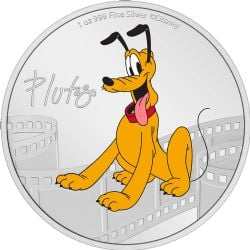 MICKEY MOUSE & FRIENDS -  10 YEARS AGO – GOSH!: PLUTO™ -  2023 NEW ZEALAND COINS 04