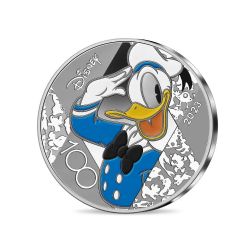 MICKEY MOUSE & FRIENDS -  DISNEY'S 100 YEARS OF WONDER: DONALD DUCK -  2023 FRANCE COINS