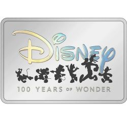 MICKEY MOUSE & FRIENDS -  DISNEY'S 100 YEARS OF WONDER: THE SENSATIONAL SIX -  2023 NEW ZEALAND COINS 01