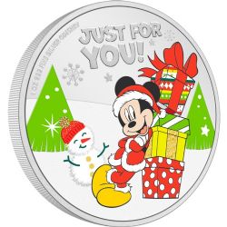 MICKEY MOUSE & FRIENDS -  DISNEY SEASON'S GREETINGS (2021) -  2021 NEW ZEALAND COINS 13