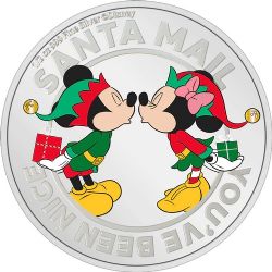 MICKEY MOUSE & FRIENDS -  DISNEY SEASON'S GREETINGS (2022) -  2022 NEW ZEALAND COINS 14