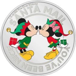 MICKEY MOUSE & FRIENDS -  DISNEY SEASON'S GREETINGS (2022) -  2022 NEW ZEALAND MINT COINS 09