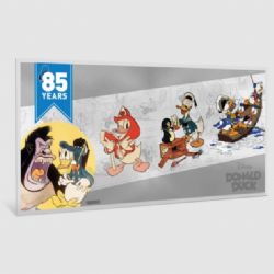 MICKEY MOUSE & FRIENDS -  DONALD DUCK 85TH ANNIVERSARY -  2019 NEW ZEALAND COINS