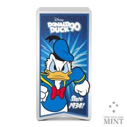 MICKEY MOUSE & FRIENDS -  DONALD DUCK 90TH ANNIVERSARY: WISE QUACKIN' SINCE 1934 -  2024 NEW ZEALAND COINS