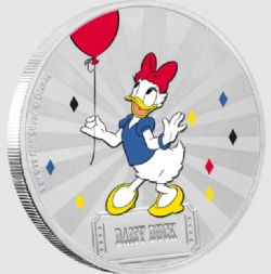 MICKEY MOUSE & FRIENDS -  MICKEY MOUSE & FRIENDS CARNIVAL: DAISY DUCK -  2019 NEW ZEALAND COINS 04