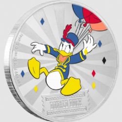 MICKEY MOUSE & FRIENDS -  MICKEY MOUSE & FRIENDS CARNIVAL: DONALD DUCK -  2019 NEW ZEALAND COINS 03