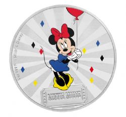 MICKEY MOUSE & FRIENDS -  MICKEY MOUSE & FRIENDS CARNIVAL: MINNIE MOUSE -  2019 NEW ZEALAND MINT COINS 02