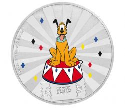 MICKEY MOUSE & FRIENDS -  MICKEY MOUSE & FRIENDS CARNIVAL: PLUTO -  2019 NEW ZEALAND COINS 05