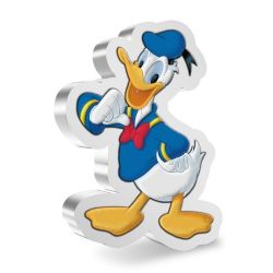 MICKEY MOUSE & FRIENDS -  MICKEY MOUSE & FRIENDS SHAPED COINS: DONALD DUCK -  2021 NEW ZEALAND COINS 03