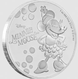 MICKEY MOUSE & FRIENDS -  MINNIE MOUSE -  2019 NEW ZEALAND COINS