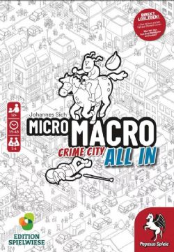 MICRO MACRO: CRIME CITY -  ALL IN (ENGLISH)